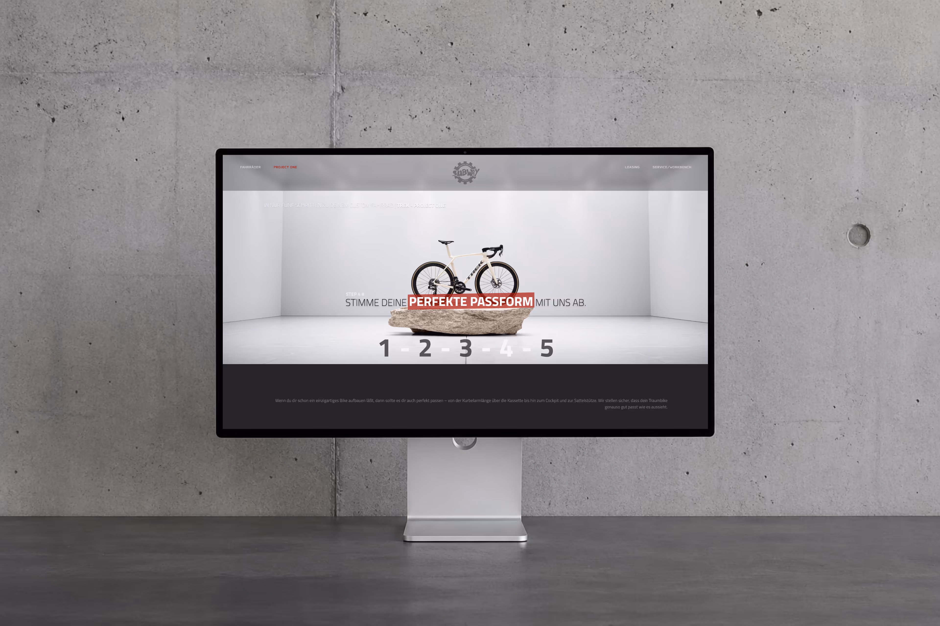 Subway Website in Forest